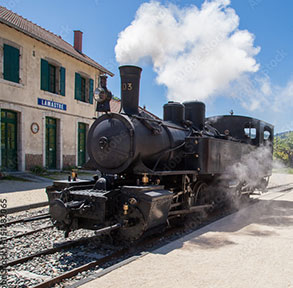 Ardèche lamastre train maestrou